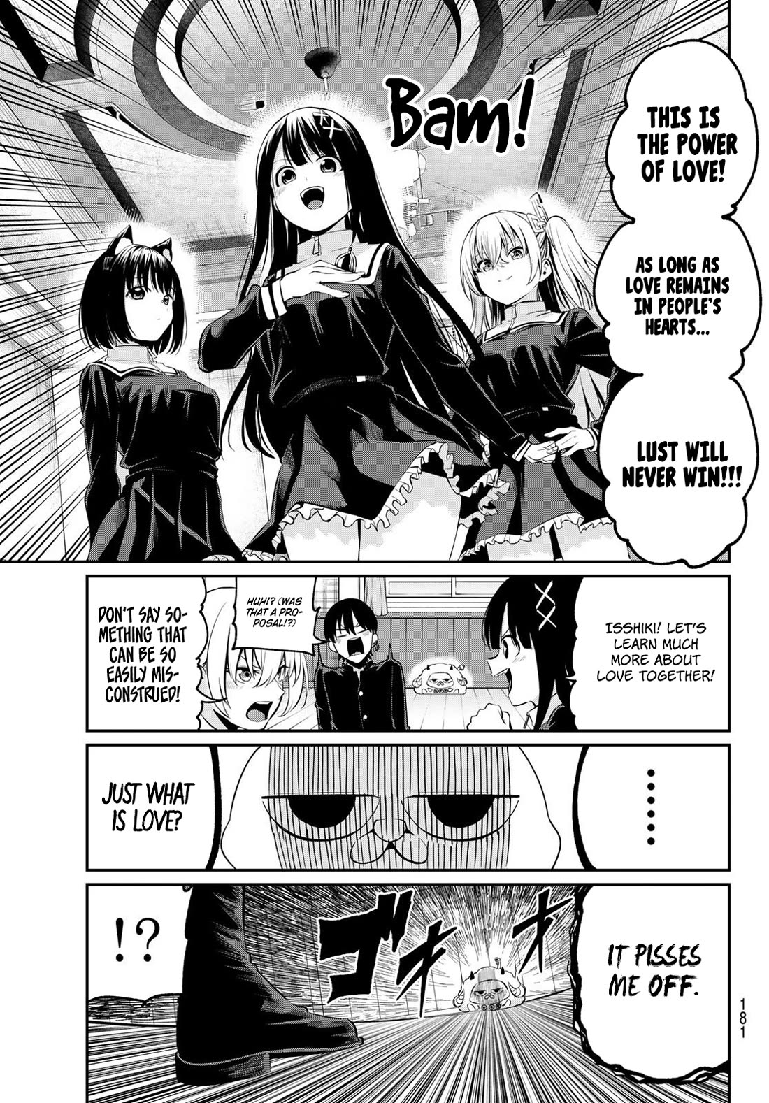 Irozuku Monochrome Chapter 2 page 37 - Chapter 2: To be a Gentleman or to be a Pervert, that is the Question