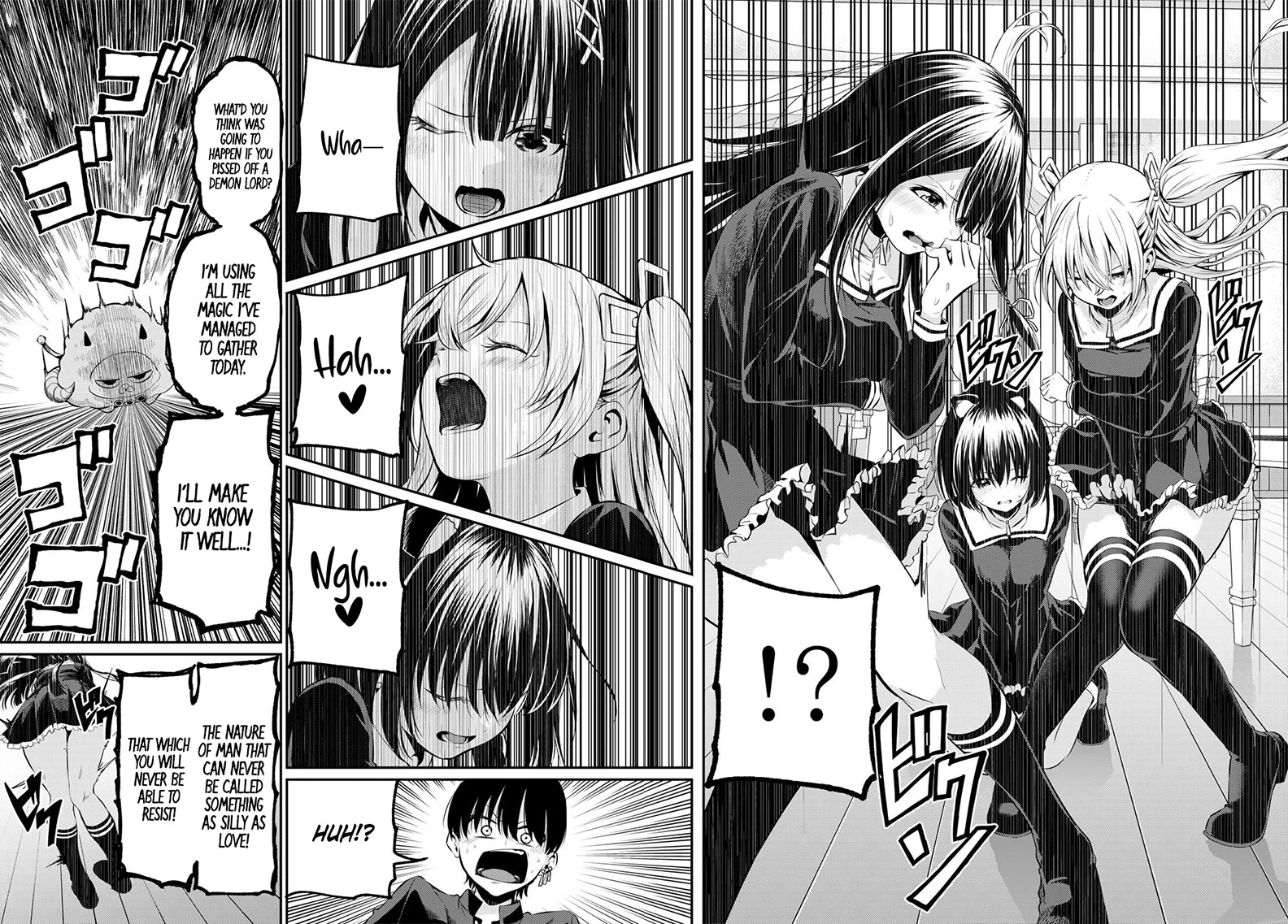 Irozuku Monochrome Chapter 2 page 38 - Chapter 2: To be a Gentleman or to be a Pervert, that is the Question