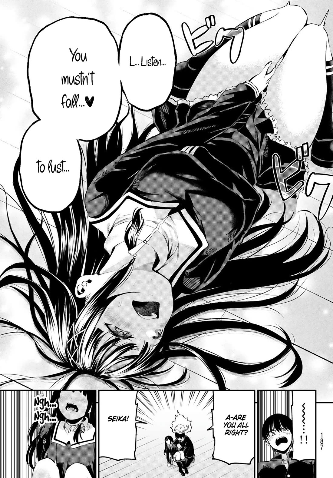 Irozuku Monochrome Chapter 2 page 41 - Chapter 2: To be a Gentleman or to be a Pervert, that is the Question