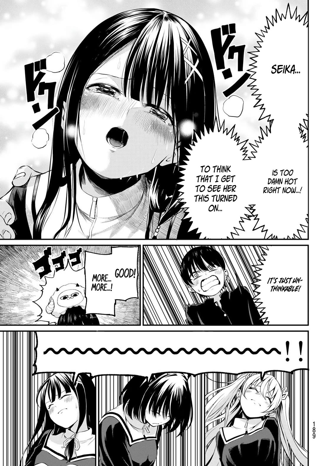Irozuku Monochrome Chapter 2 page 43 - Chapter 2: To be a Gentleman or to be a Pervert, that is the Question