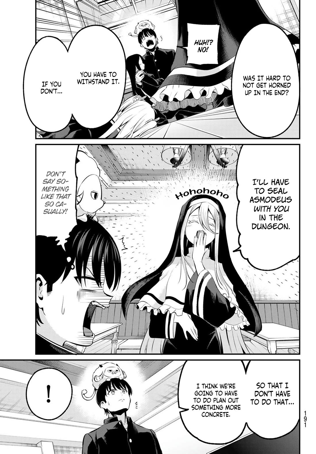 Irozuku Monochrome Chapter 2 page 45 - Chapter 2: To be a Gentleman or to be a Pervert, that is the Question