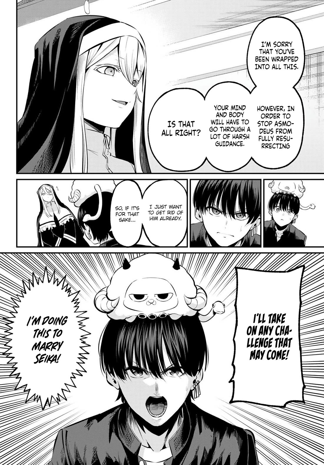 Irozuku Monochrome Chapter 2 page 46 - Chapter 2: To be a Gentleman or to be a Pervert, that is the Question