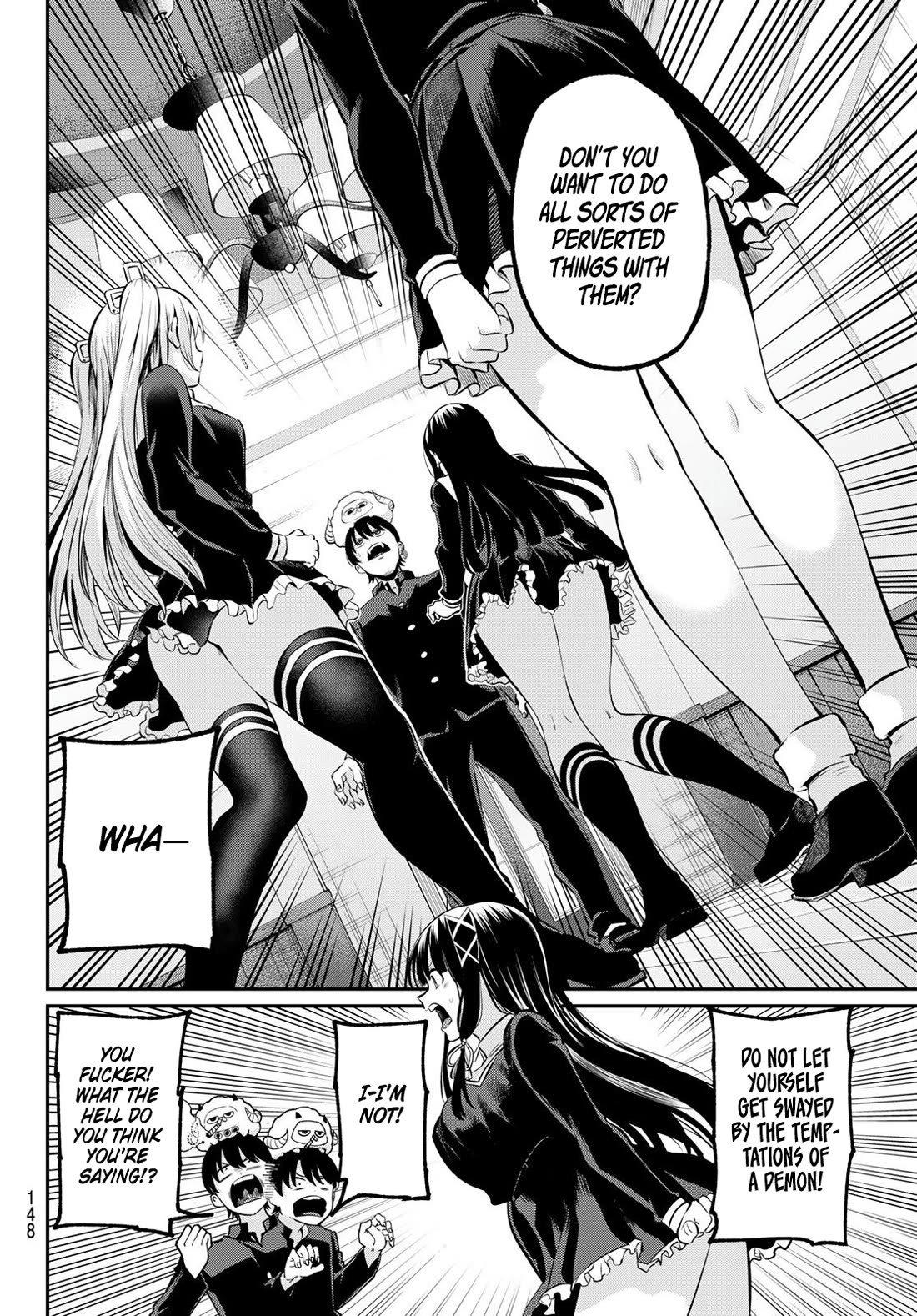Irozuku Monochrome Chapter 2 page 5 - Chapter 2: To be a Gentleman or to be a Pervert, that is the Question