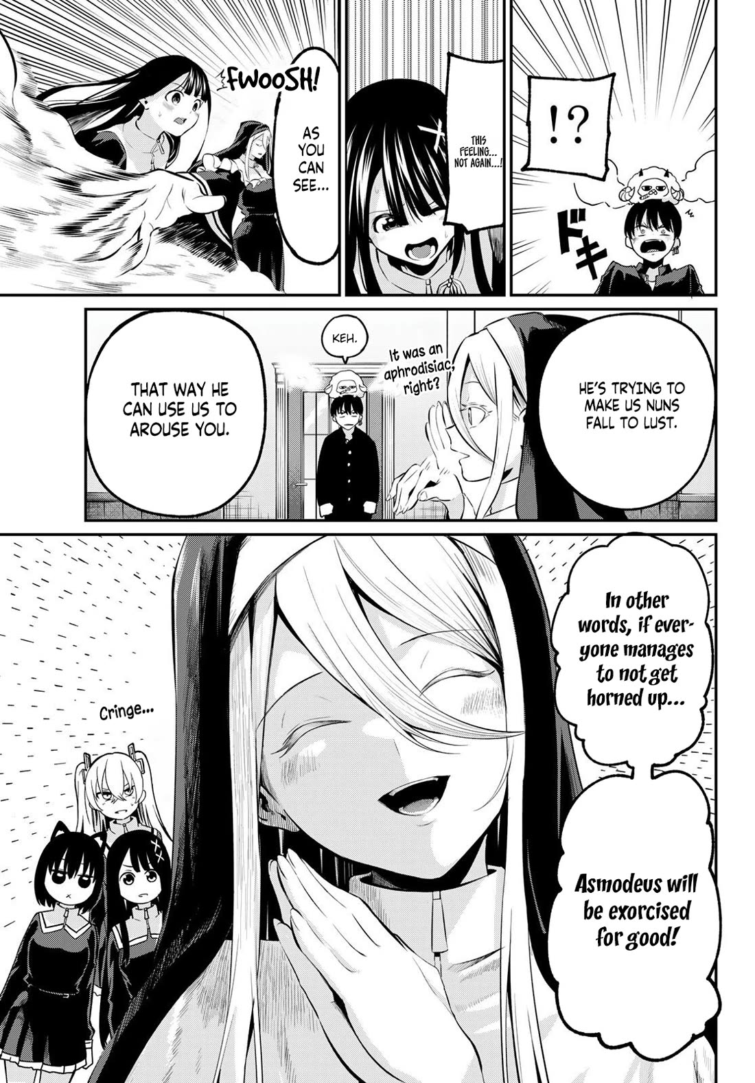 Irozuku Monochrome Chapter 2 page 8 - Chapter 2: To be a Gentleman or to be a Pervert, that is the Question