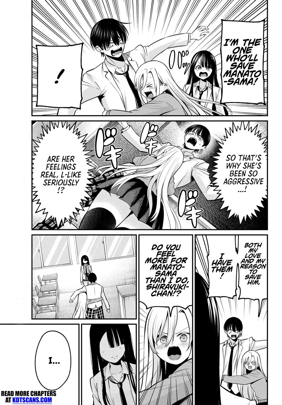 Irozuku Monochrome Chapter 20 page 10 - Chapter 20