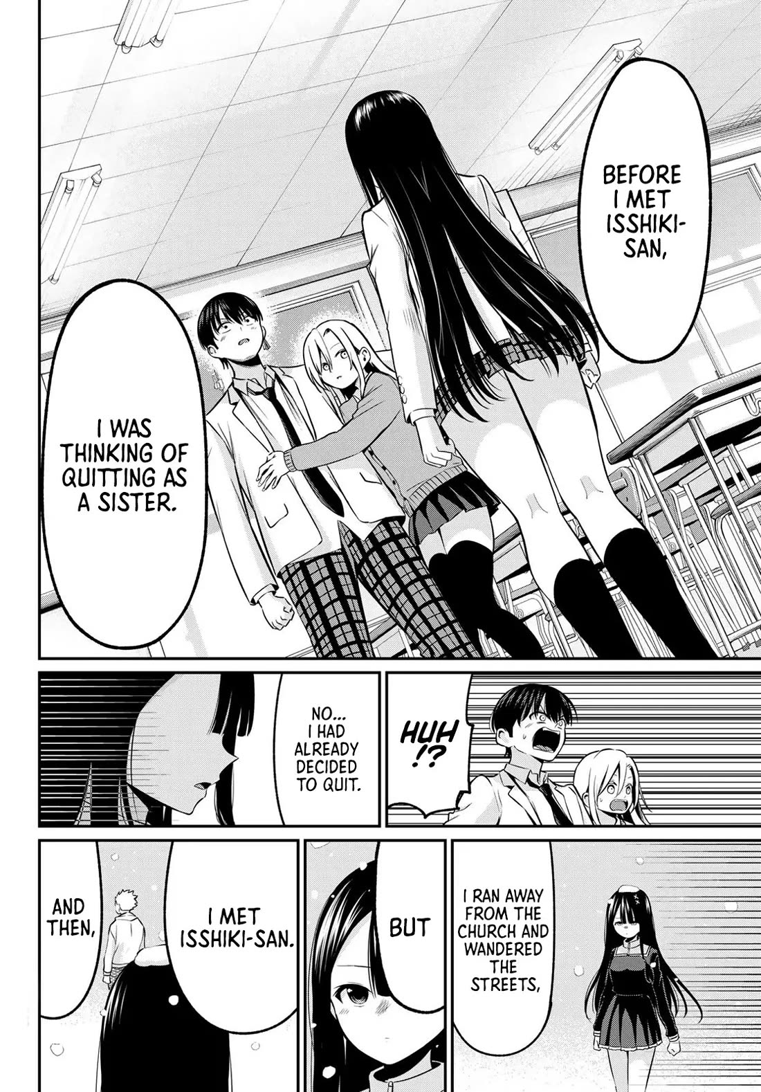 Irozuku Monochrome Chapter 20 page 11 - Chapter 20