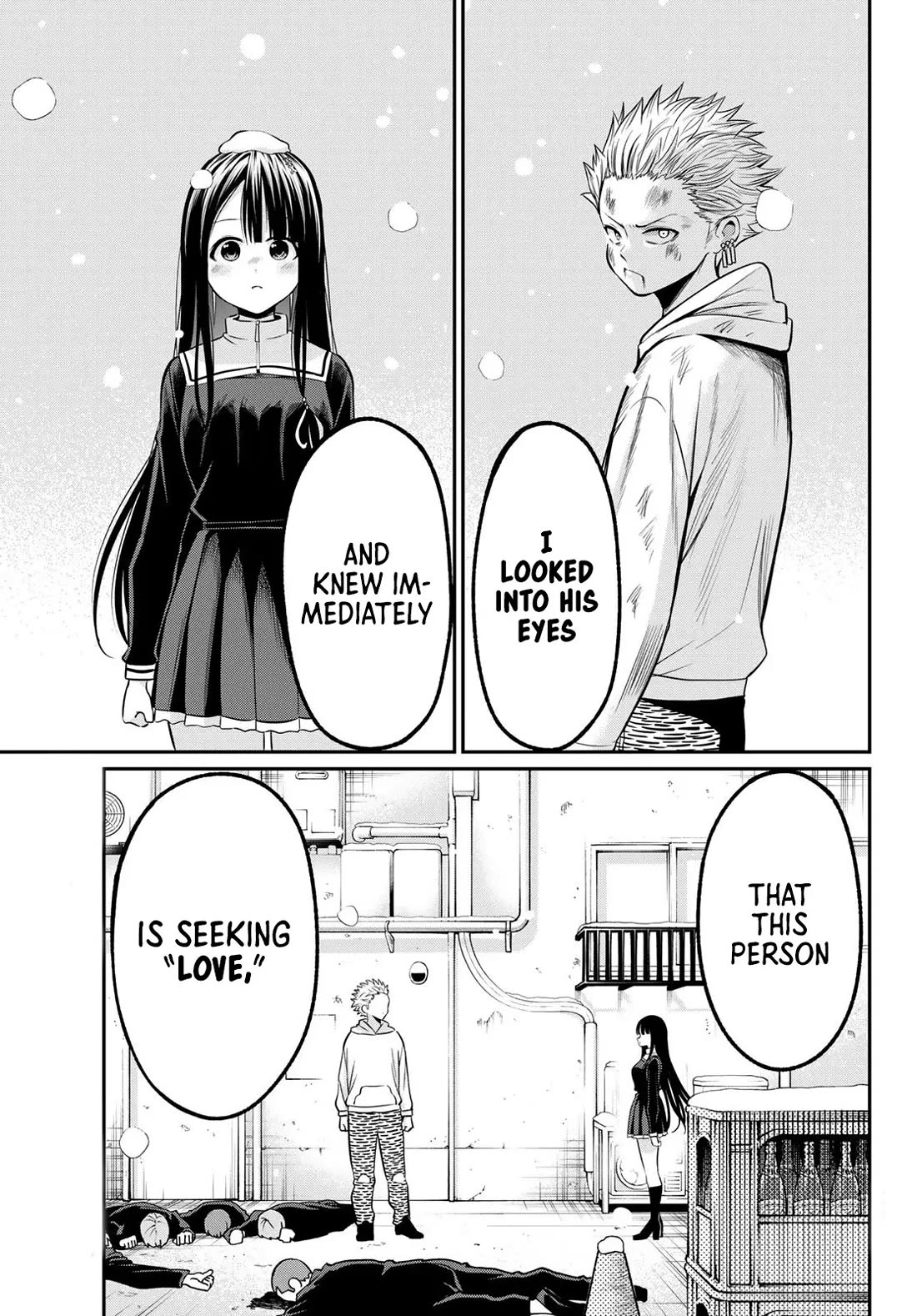 Irozuku Monochrome Chapter 20 page 12 - Chapter 20