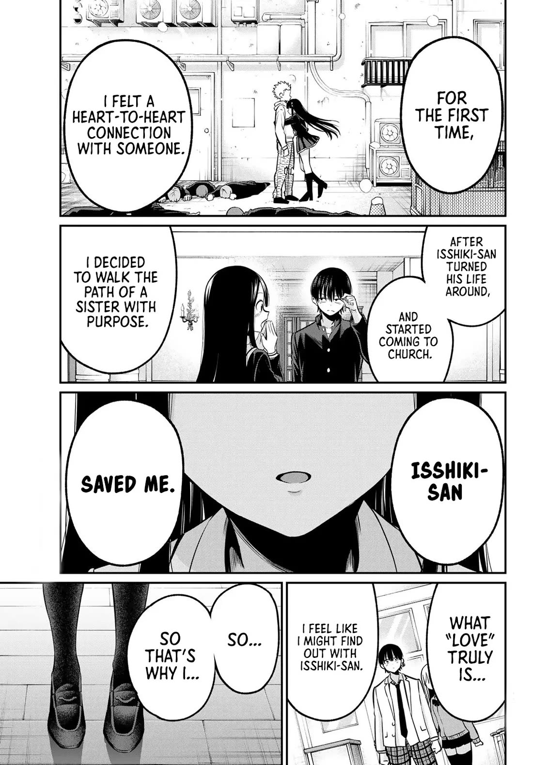 Irozuku Monochrome Chapter 20 page 14 - Chapter 20