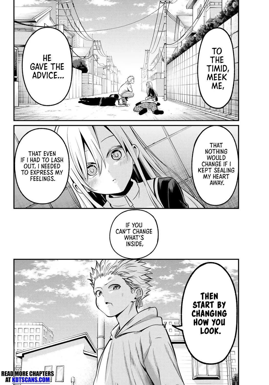 Irozuku Monochrome Chapter 20 page 7 - Chapter 20