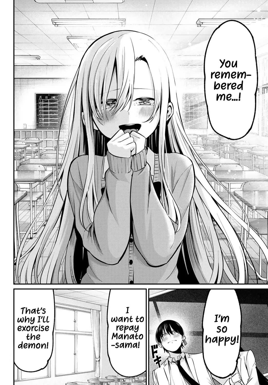 Irozuku Monochrome Chapter 20 page 9 - Chapter 20