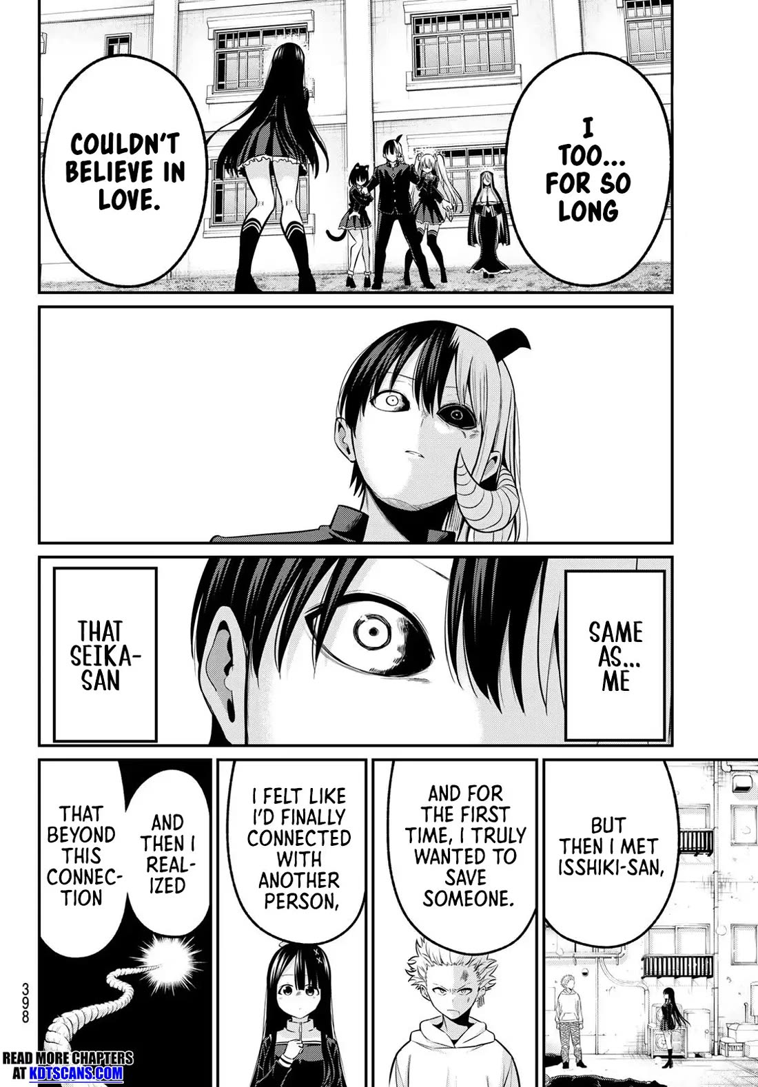Irozuku Monochrome Chapter 21 page 13 - Chapter 21
