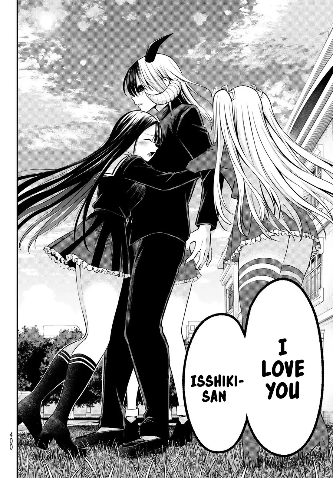 Irozuku Monochrome Chapter 21 page 15 - Chapter 21