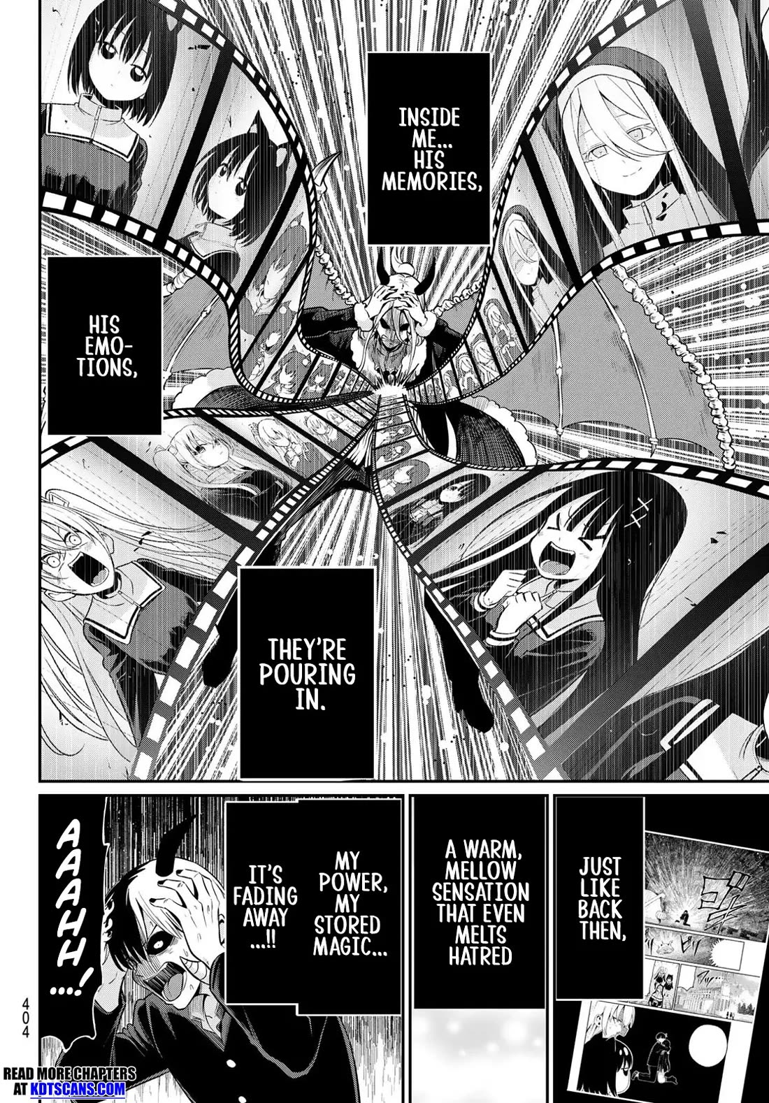 Irozuku Monochrome Chapter 21 page 19 - Chapter 21