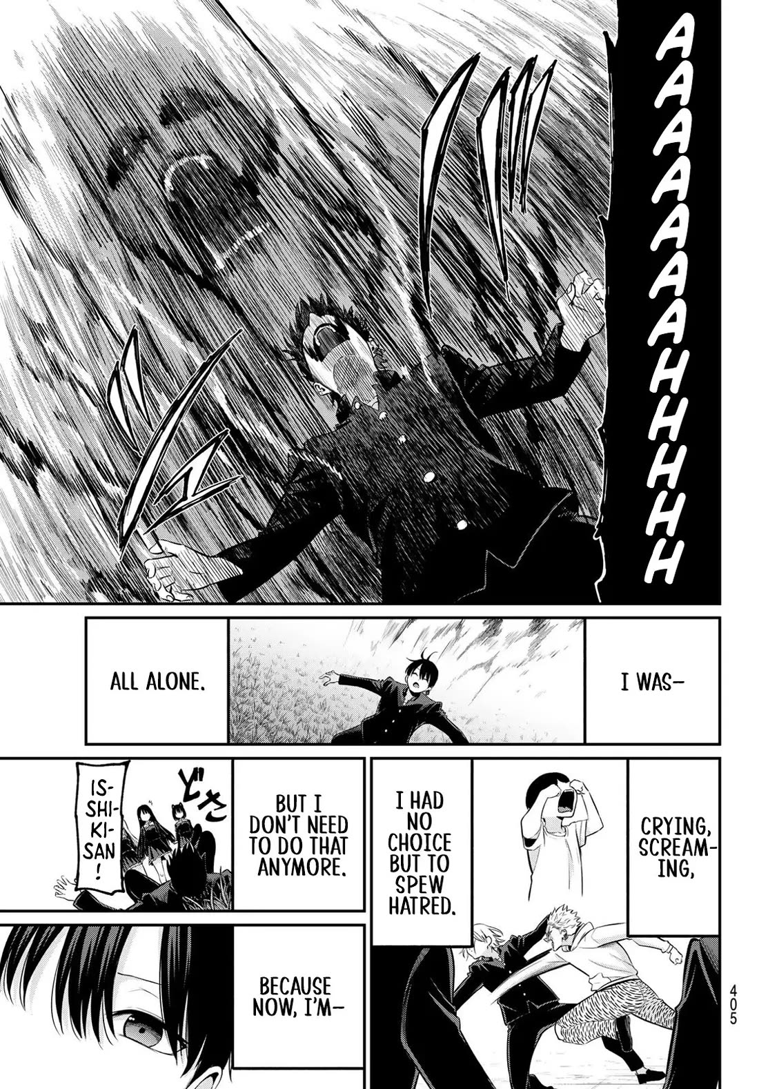 Irozuku Monochrome Chapter 21 page 20 - Chapter 21