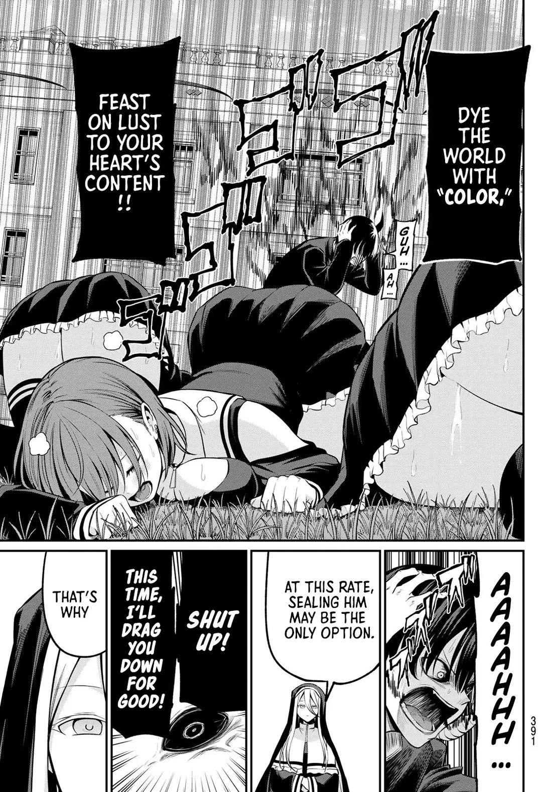 Irozuku Monochrome Chapter 21 page 6 - Chapter 21