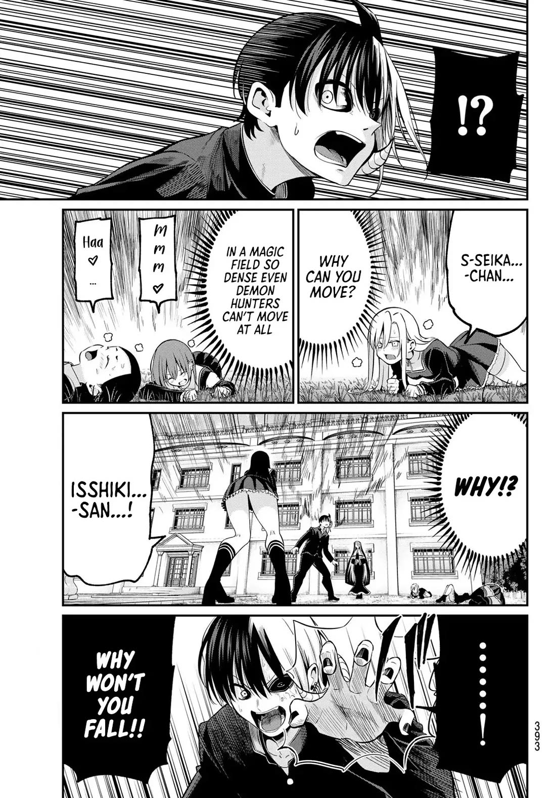 Irozuku Monochrome Chapter 21 page 8 - Chapter 21