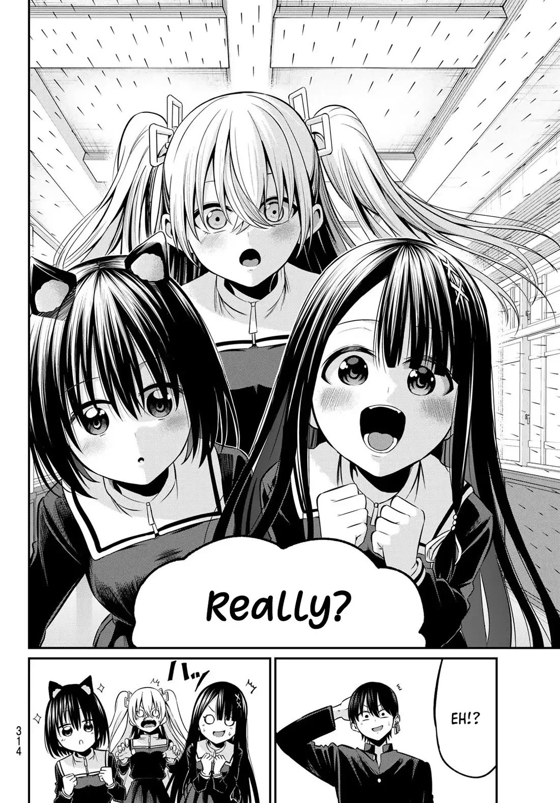 Irozuku Monochrome Chapter 22 page 11 - Chapter 22
