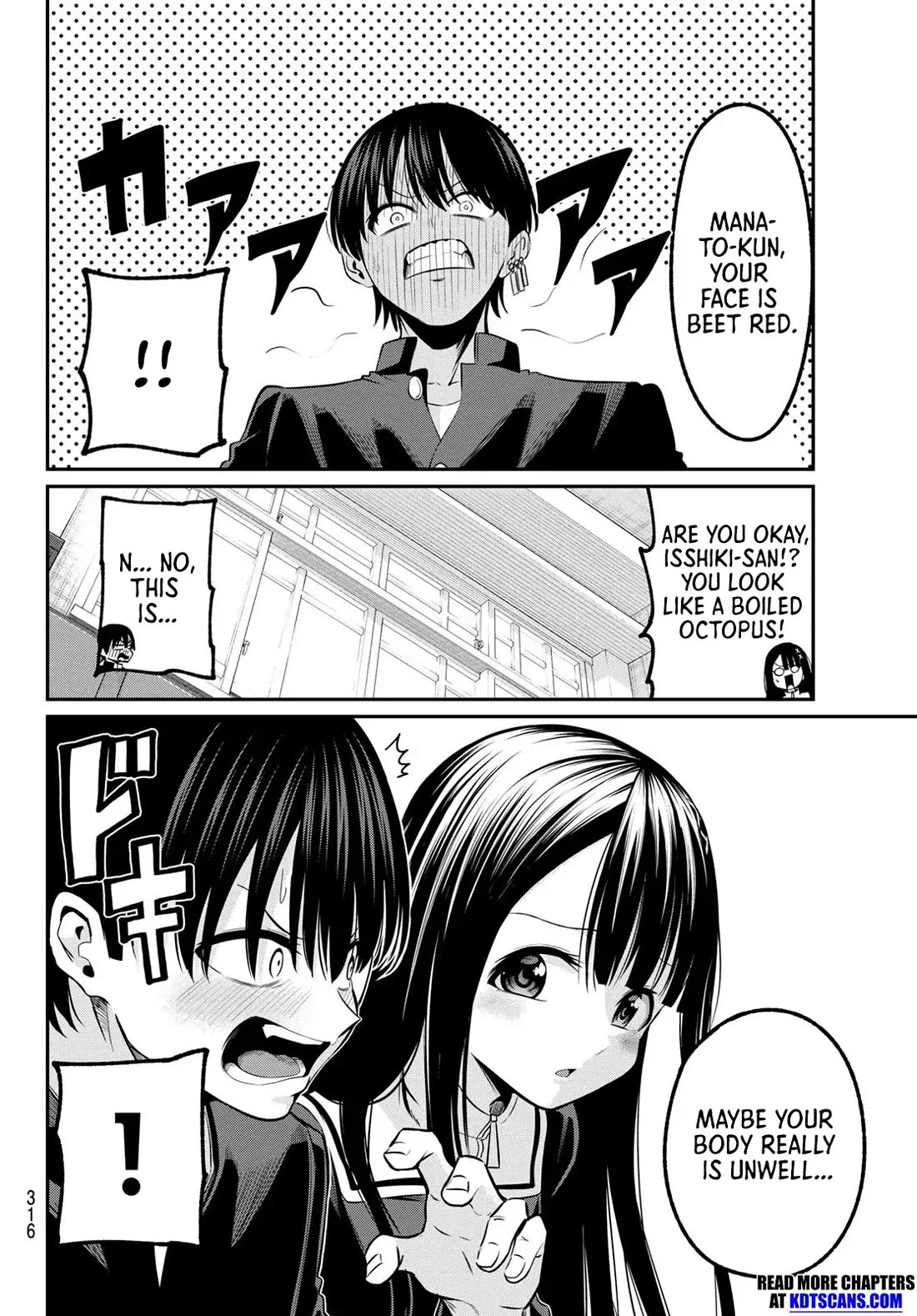 Irozuku Monochrome Chapter 22 page 13 - Chapter 22