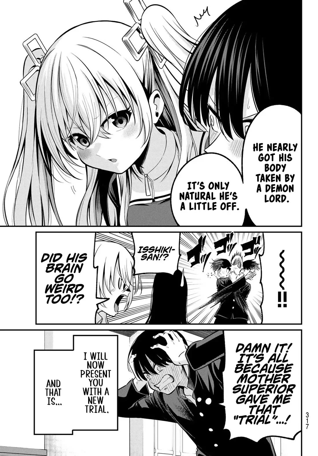 Irozuku Monochrome Chapter 22 page 14 - Chapter 22