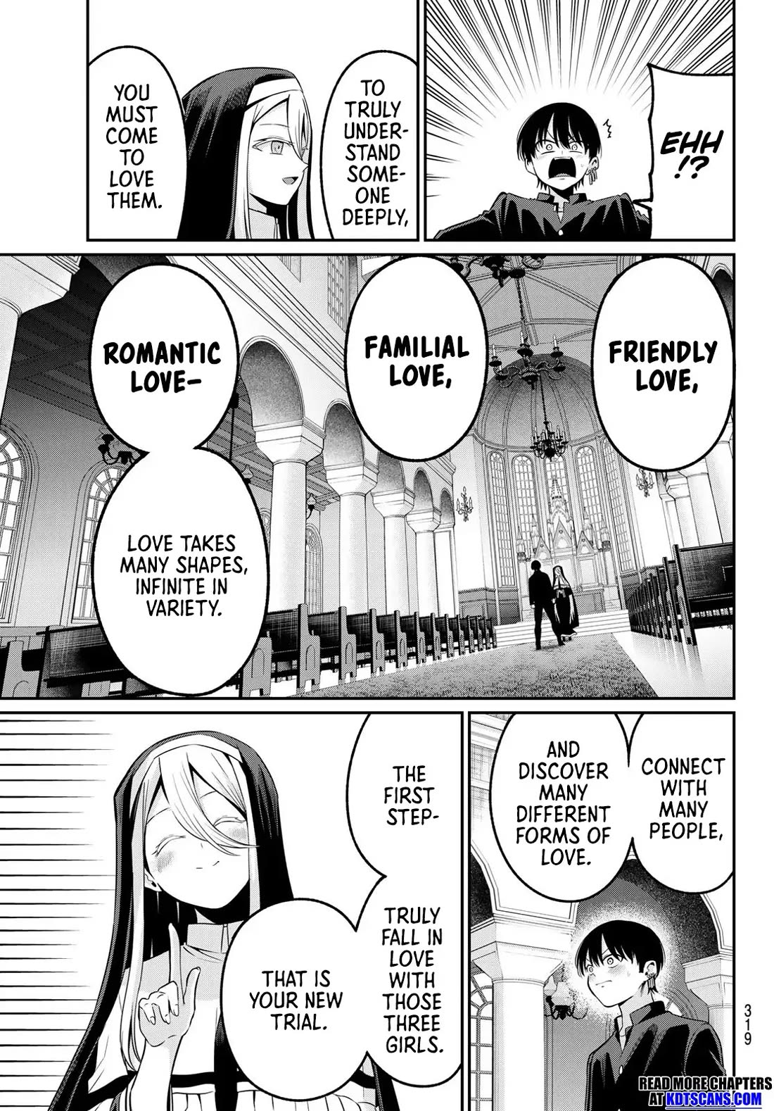 Irozuku Monochrome Chapter 22 page 16 - Chapter 22