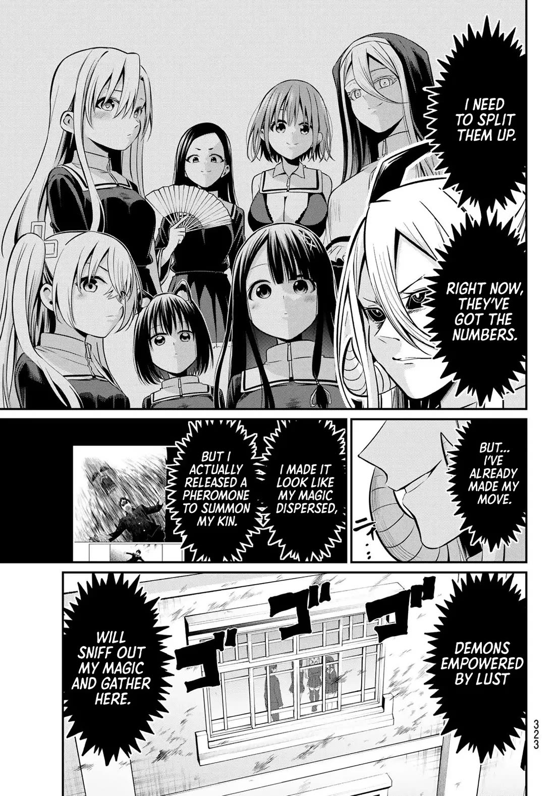 Irozuku Monochrome Chapter 22 page 20 - Chapter 22