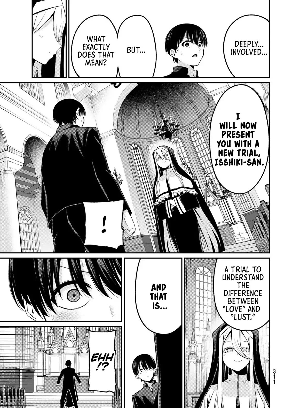 Irozuku Monochrome Chapter 22 page 8 - Chapter 22