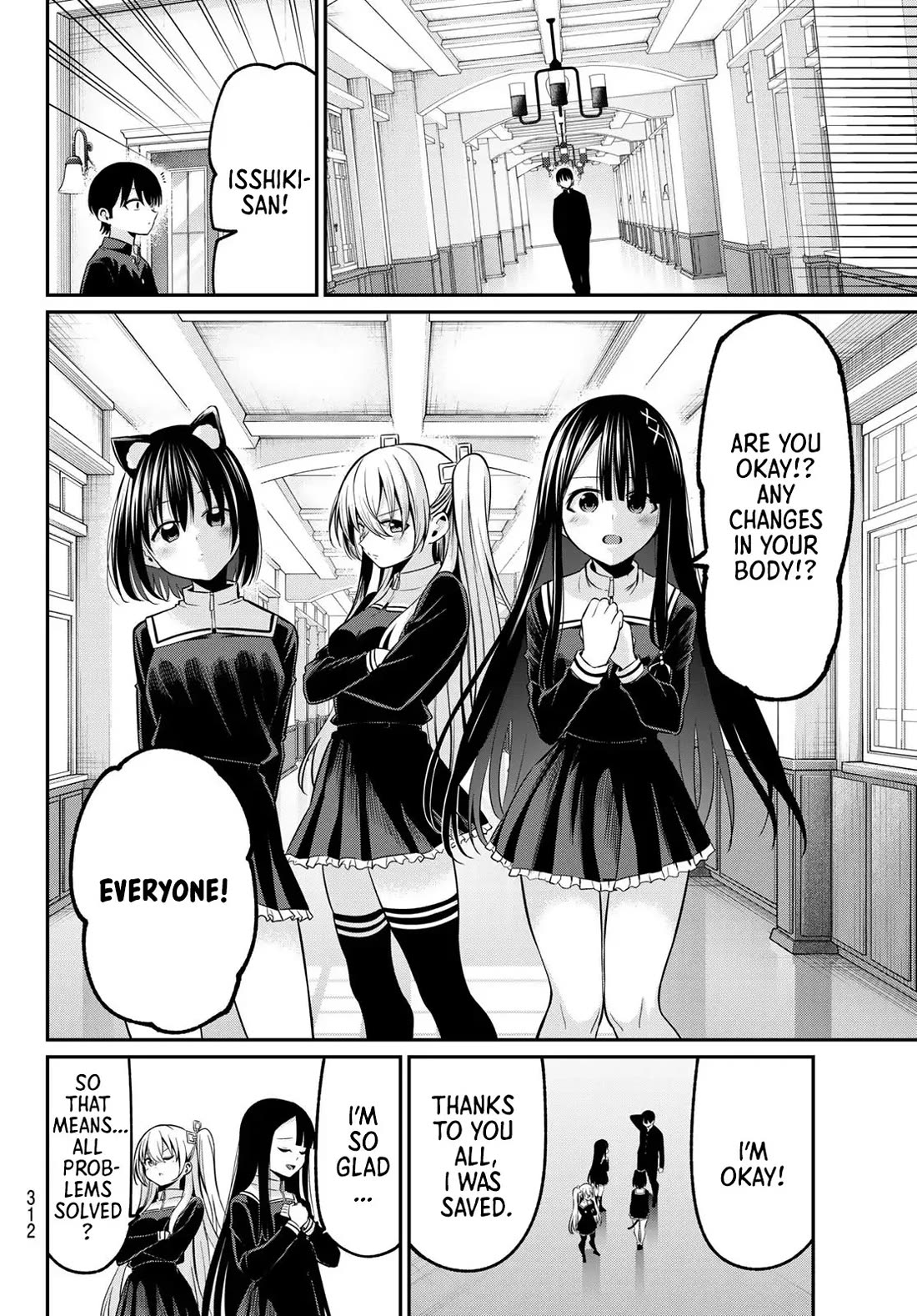 Irozuku Monochrome Chapter 22 page 9 - Chapter 22