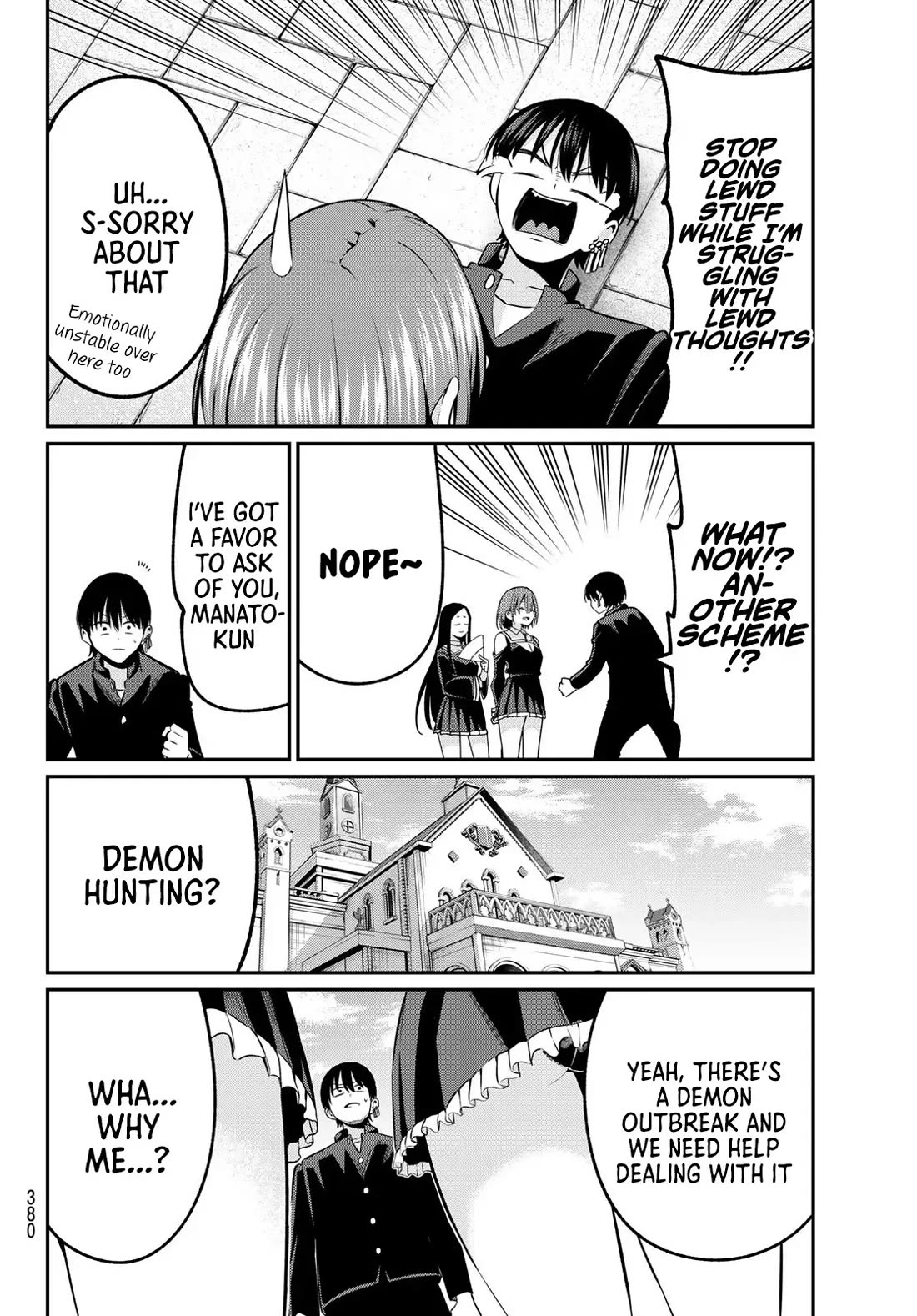 Irozuku Monochrome Chapter 23 page 15 - Chapter 23