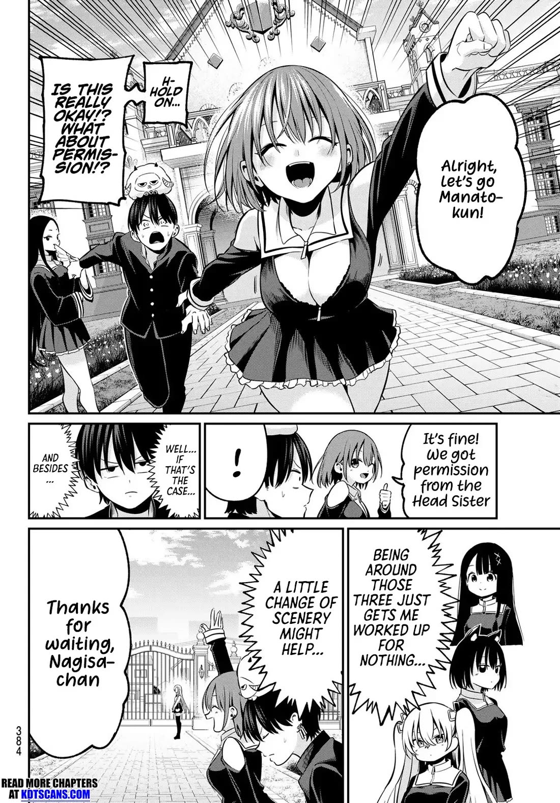 Irozuku Monochrome Chapter 23 page 19 - Chapter 23