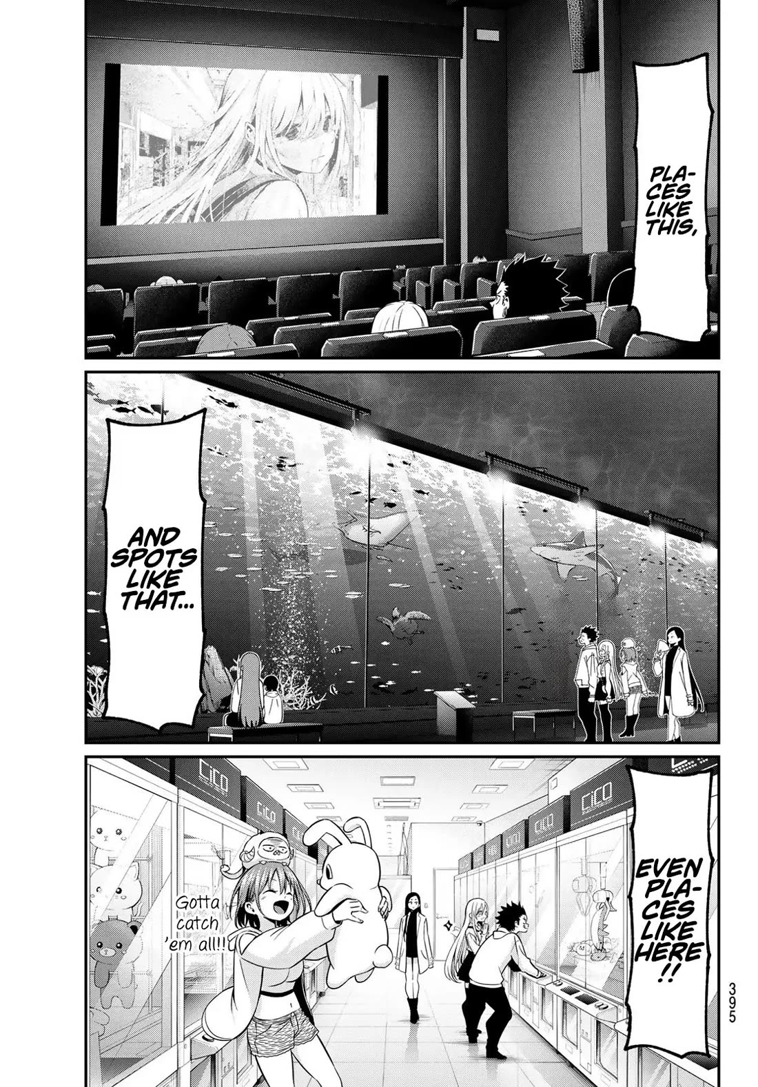 Irozuku Monochrome Chapter 24 page 12 - Chapter 24