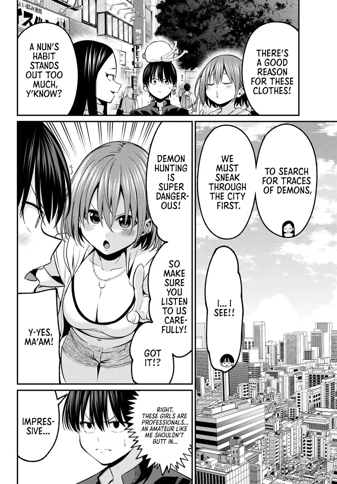 Irozuku Monochrome Chapter 24 page 3 - Chapter 24