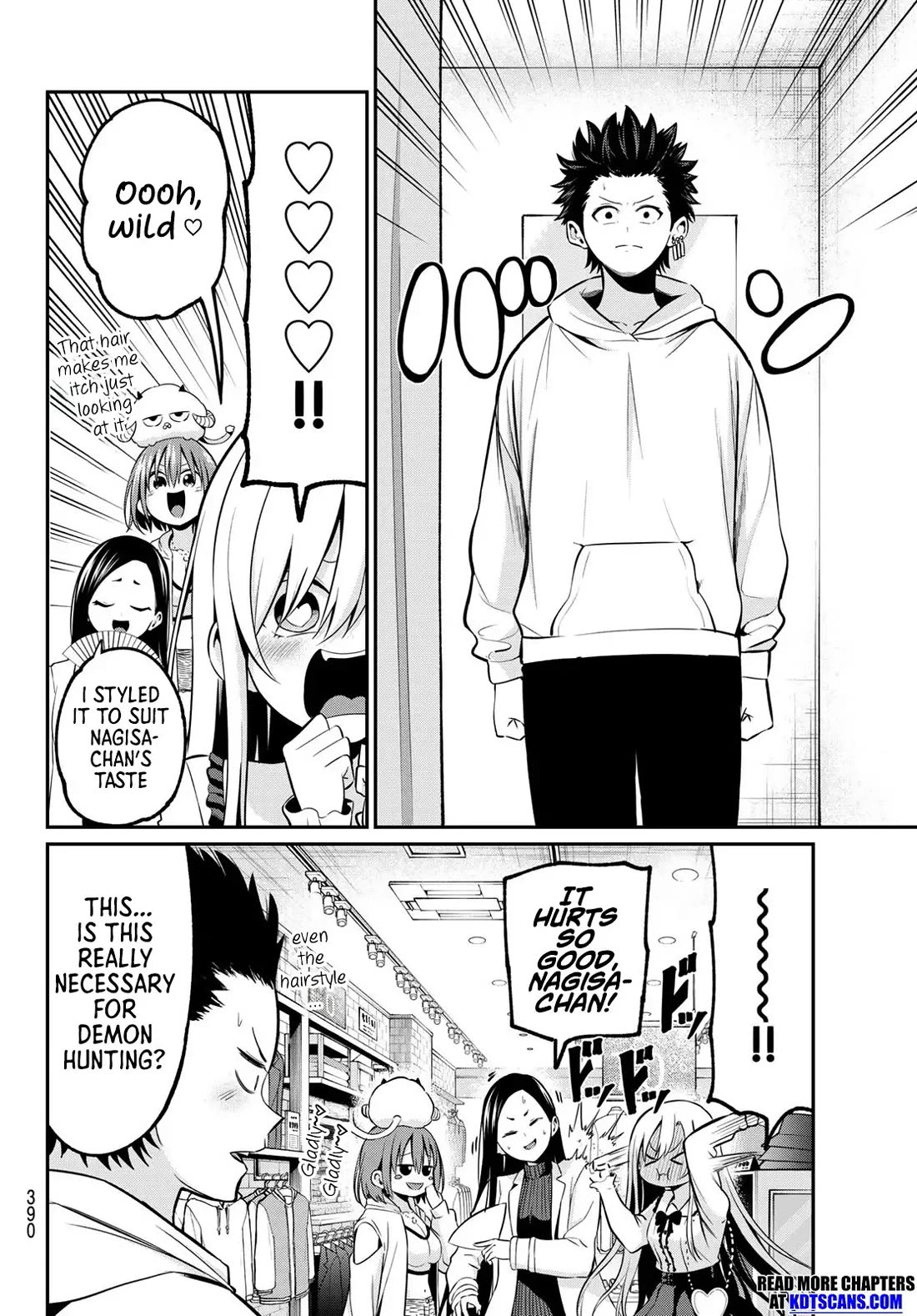 Irozuku Monochrome Chapter 24 page 7 - Chapter 24