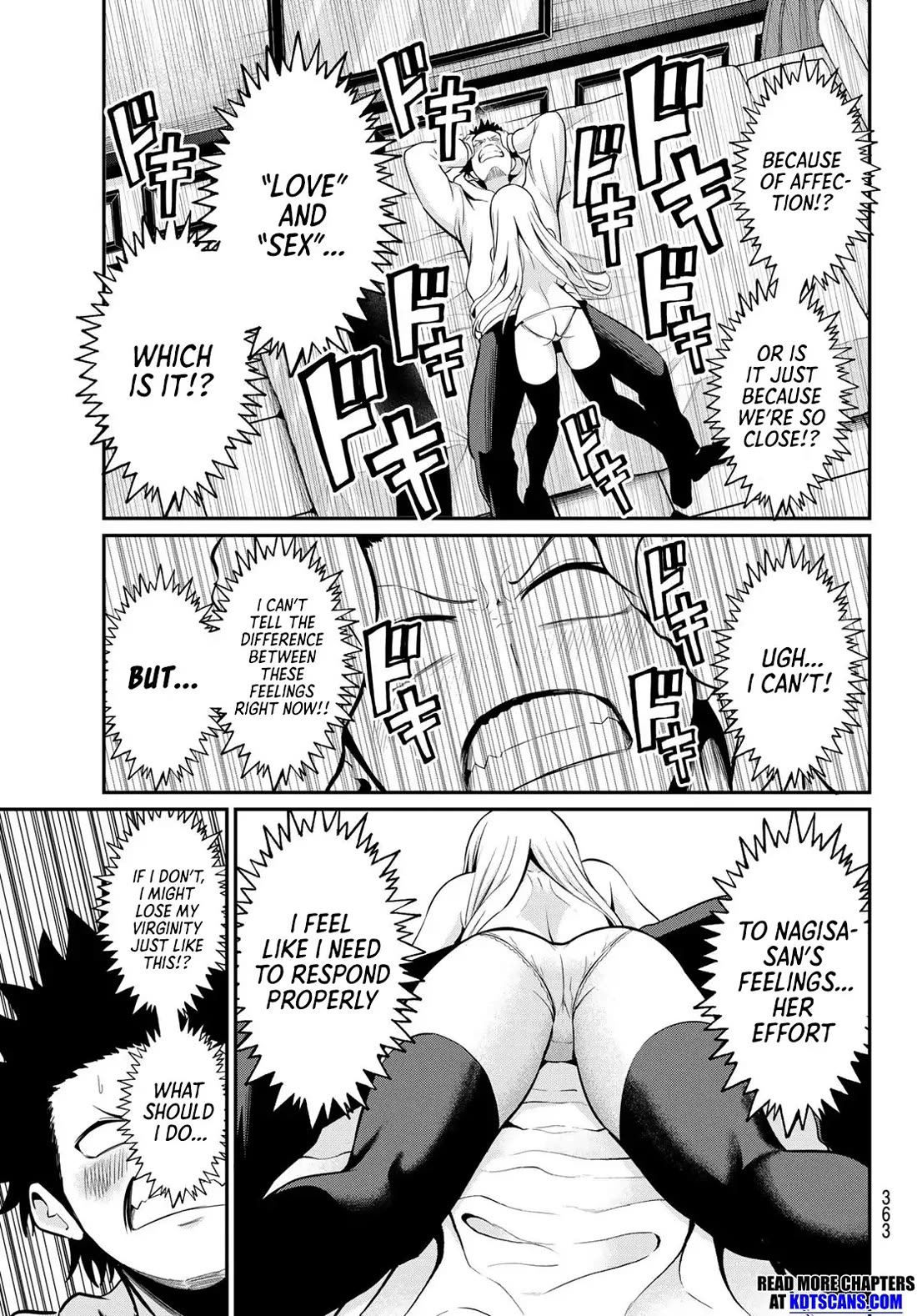 Irozuku Monochrome Chapter 25 page 10 - Chapter 25
