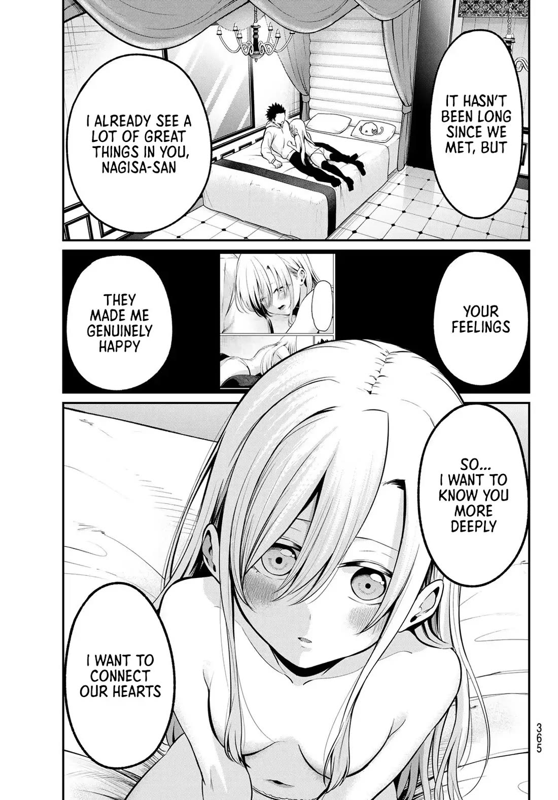 Irozuku Monochrome Chapter 25 page 12 - Chapter 25