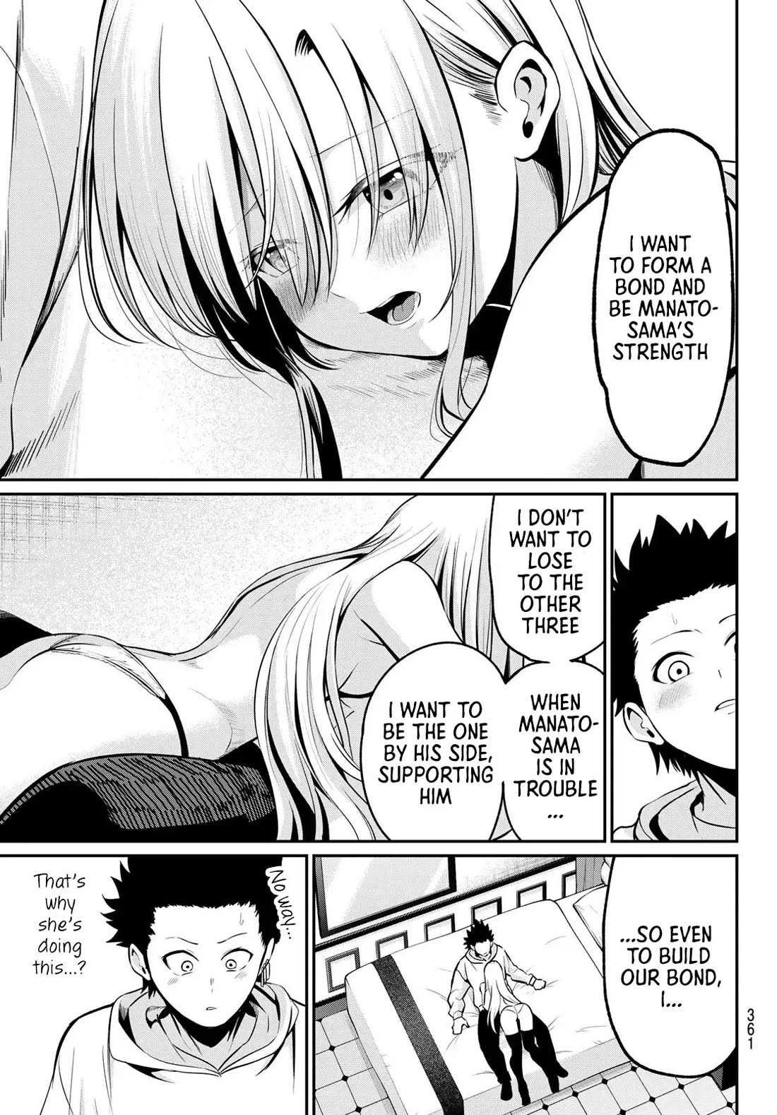Irozuku Monochrome Chapter 25 page 8 - Chapter 25