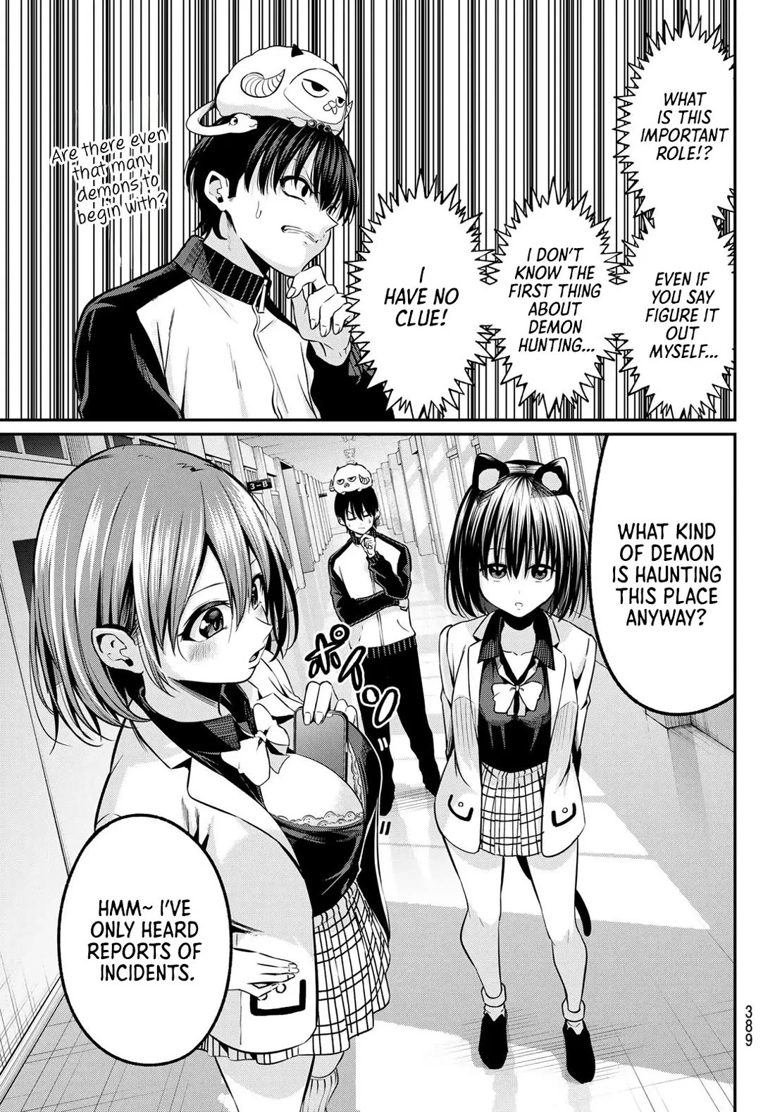 Irozuku Monochrome Chapter 26 page 11 - Chapter 26