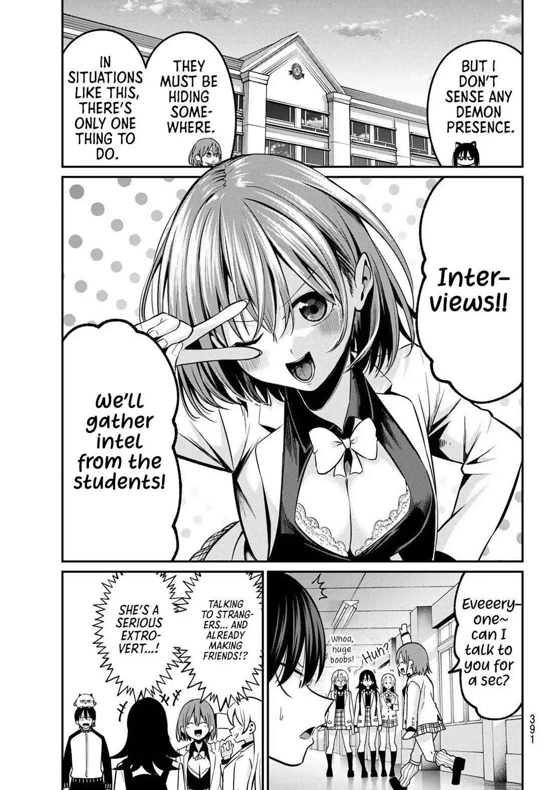 Irozuku Monochrome Chapter 26 page 12 - Chapter 26