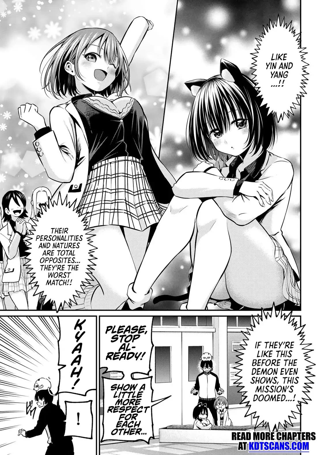 Irozuku Monochrome Chapter 26 page 16 - Chapter 26