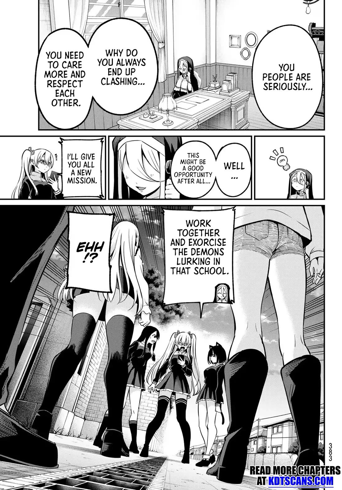 Irozuku Monochrome Chapter 26 page 4 - Chapter 26