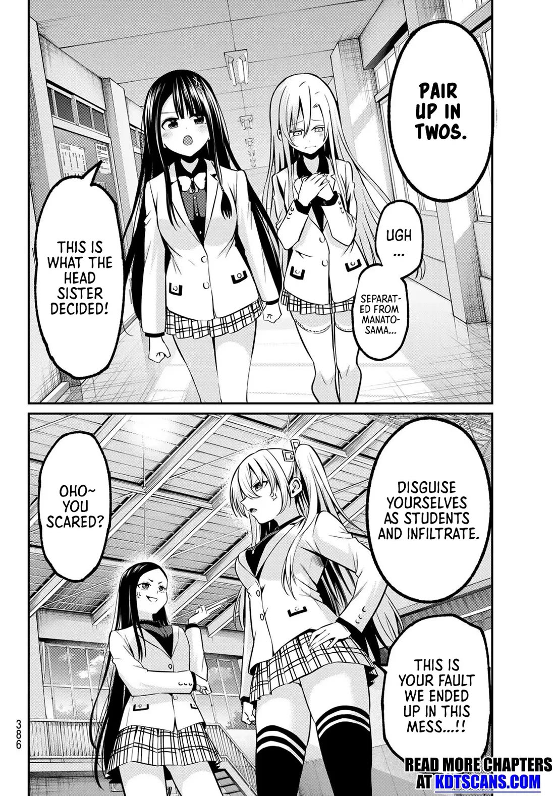 Irozuku Monochrome Chapter 26 page 7 - Chapter 26