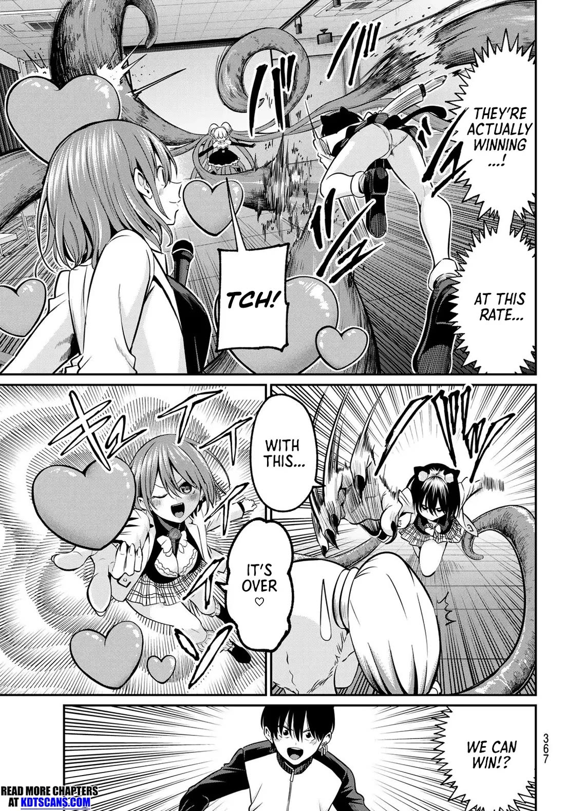 Irozuku Monochrome Chapter 27 page 10 - Chapter 27