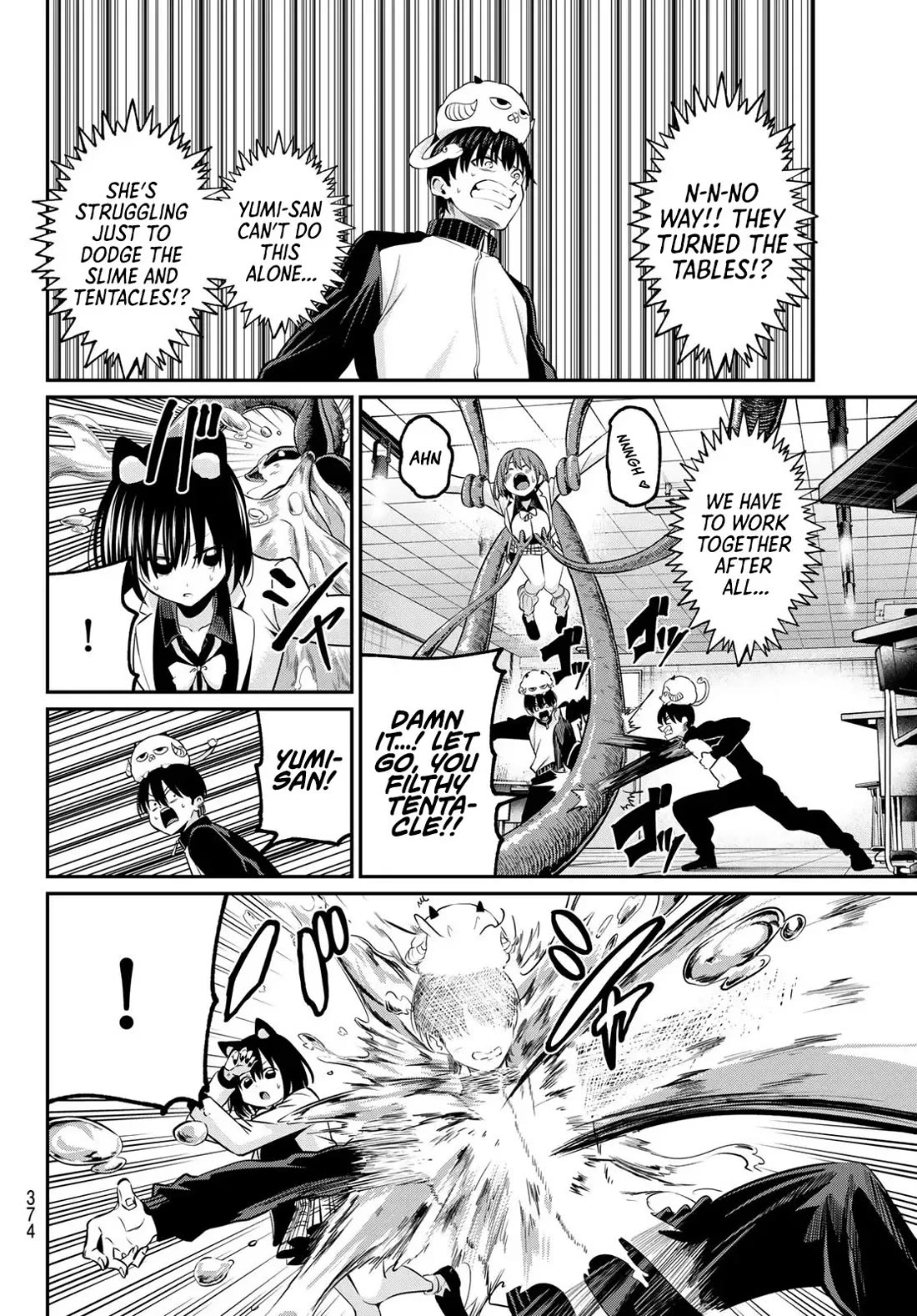 Irozuku Monochrome Chapter 27 page 17 - Chapter 27