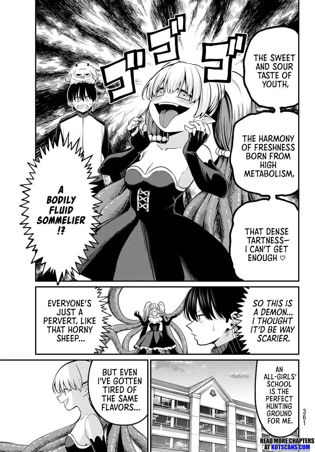 Irozuku Monochrome Chapter 27 page 4 - Chapter 27