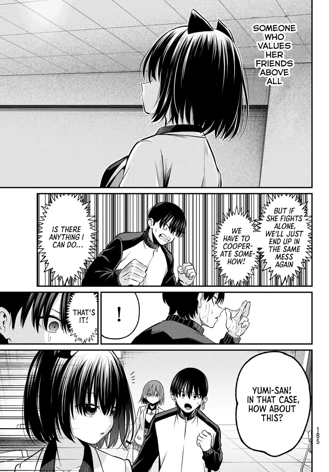 Irozuku Monochrome Chapter 28 page 10 - Chapter 28