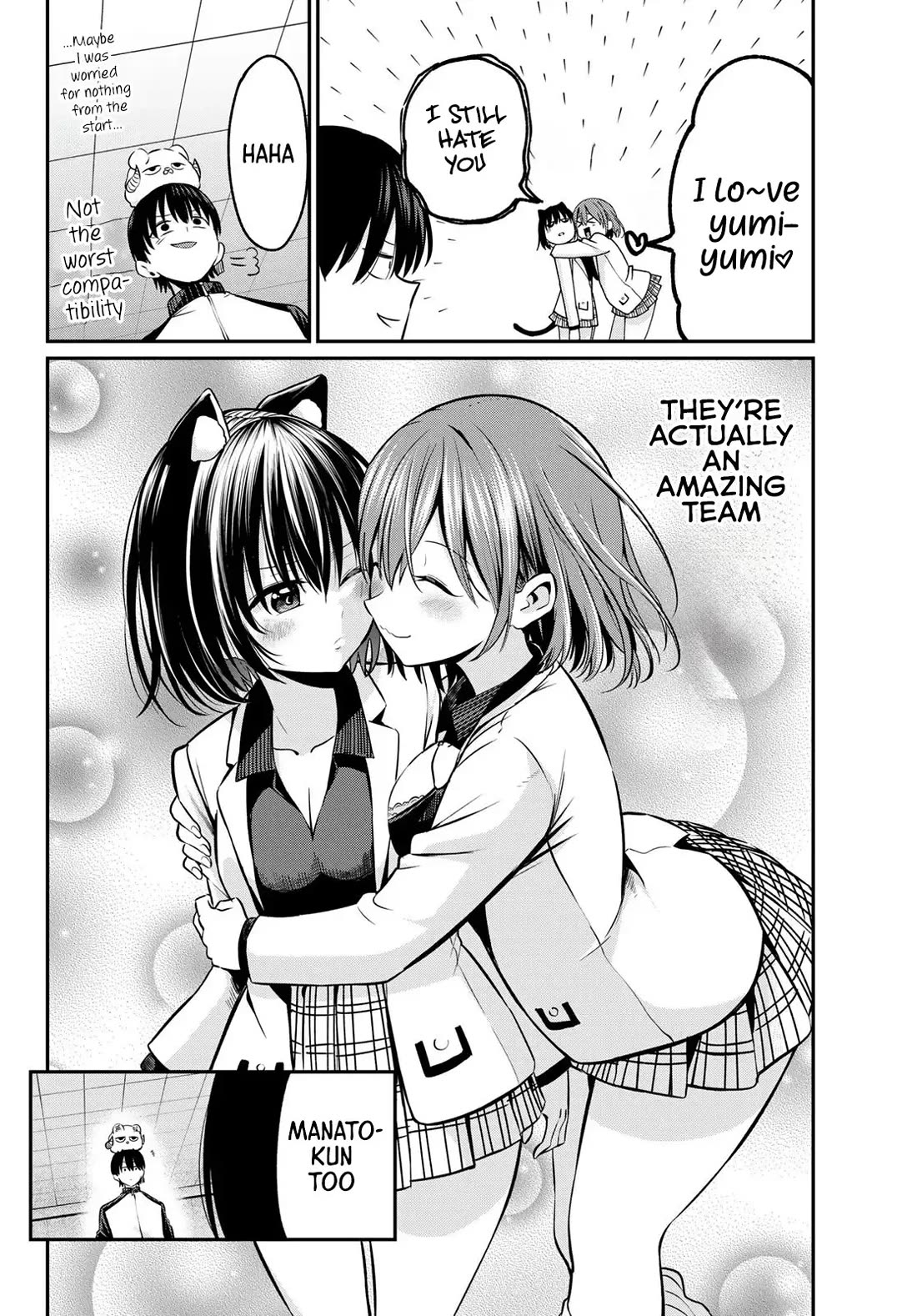 Irozuku Monochrome Chapter 28 page 21 - Chapter 28