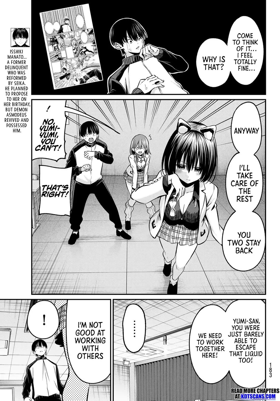 Irozuku Monochrome Chapter 28 page 8 - Chapter 28