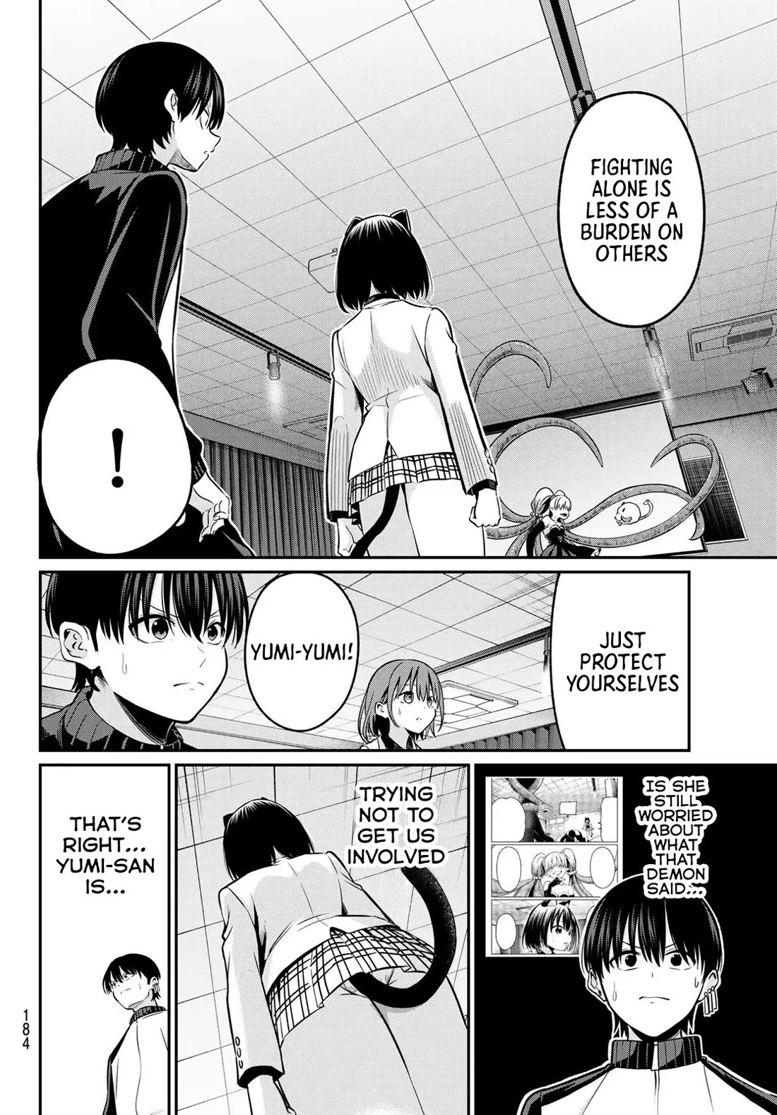 Irozuku Monochrome Chapter 28 page 9 - Chapter 28
