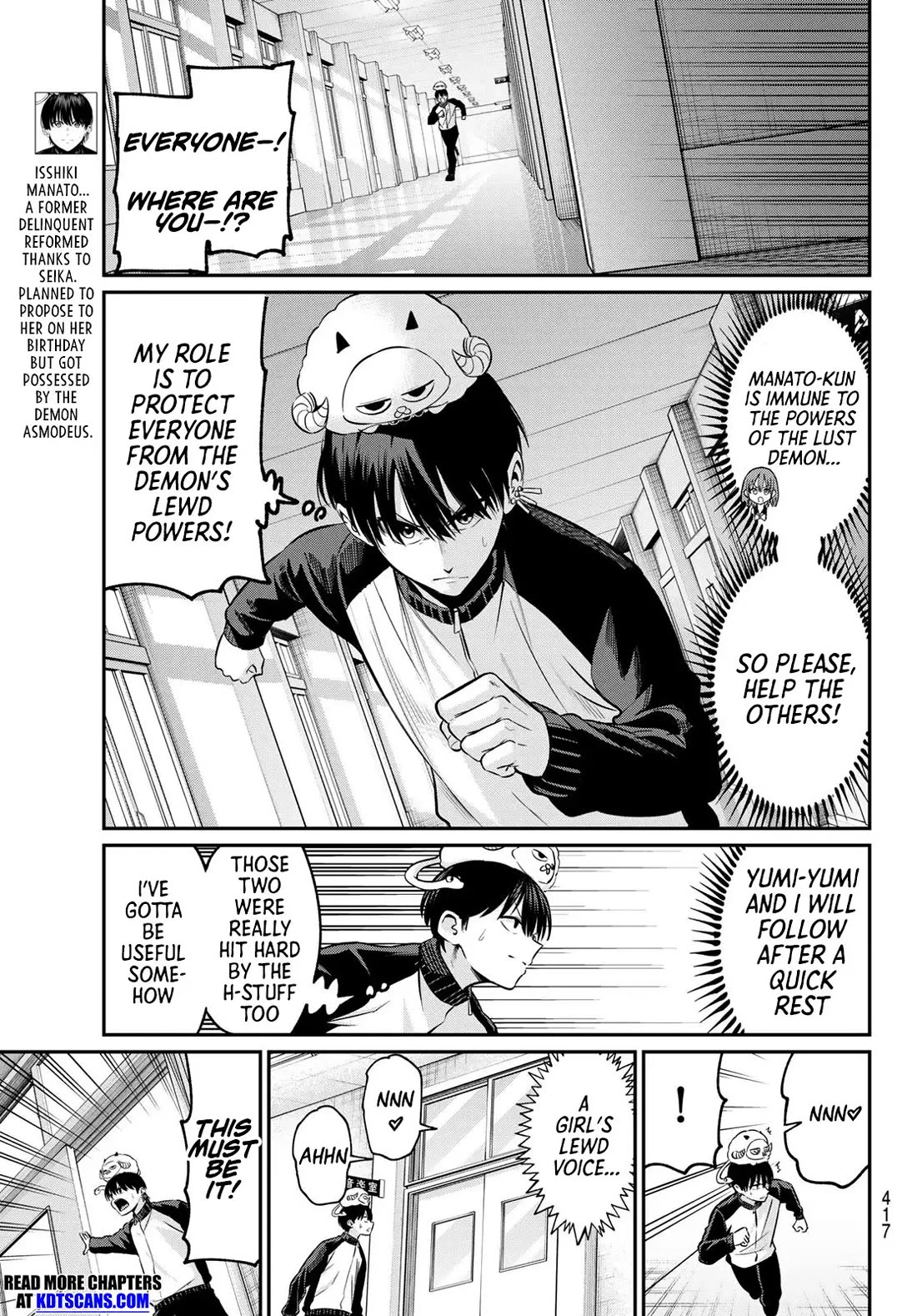 Irozuku Monochrome Chapter 29 page 10 - Chapter 29