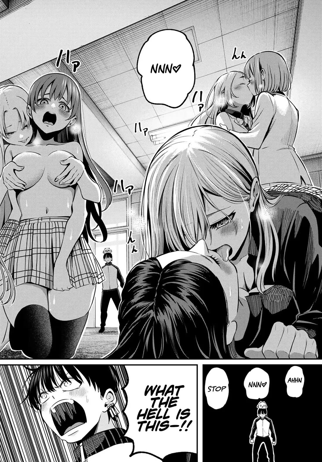 Irozuku Monochrome Chapter 29 page 11 - Chapter 29