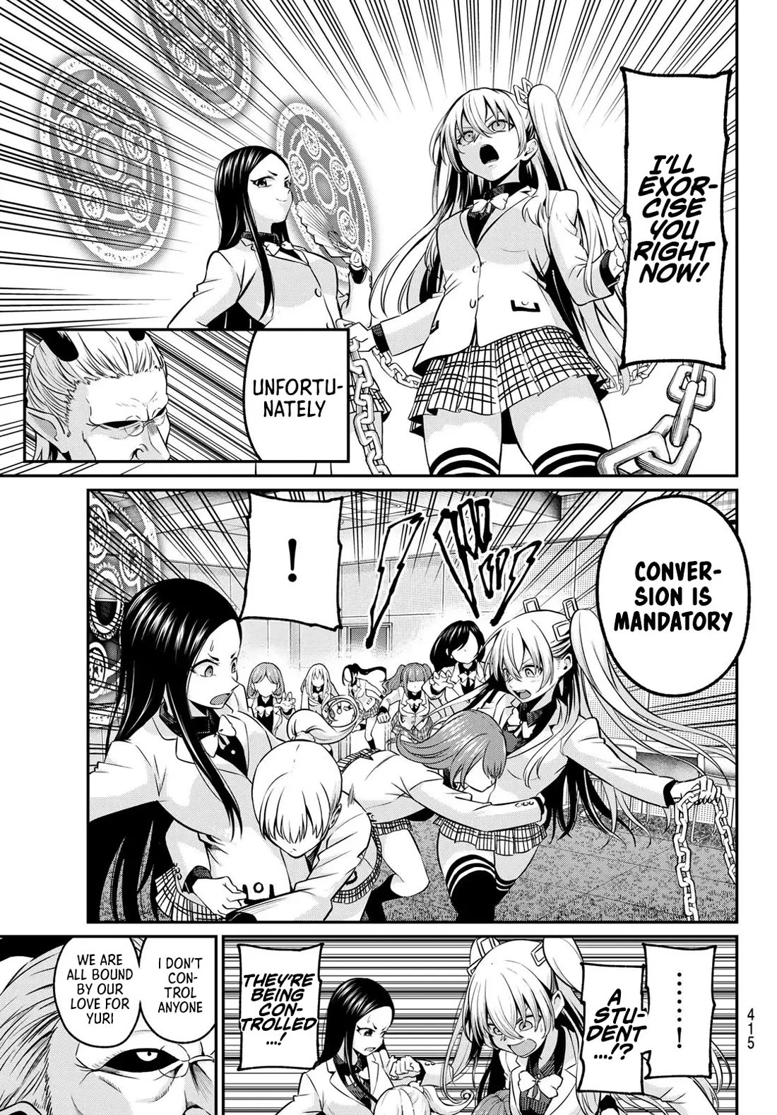 Irozuku Monochrome Chapter 29 page 8 - Chapter 29